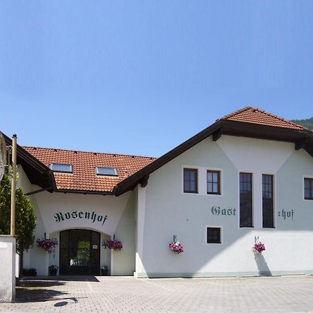 Hotel Rosenhof à Ebensee Extérieur photo