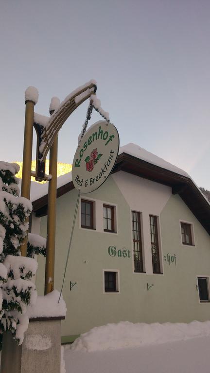Hotel Rosenhof à Ebensee Extérieur photo