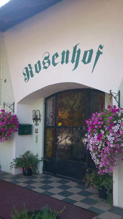 Hotel Rosenhof à Ebensee Extérieur photo