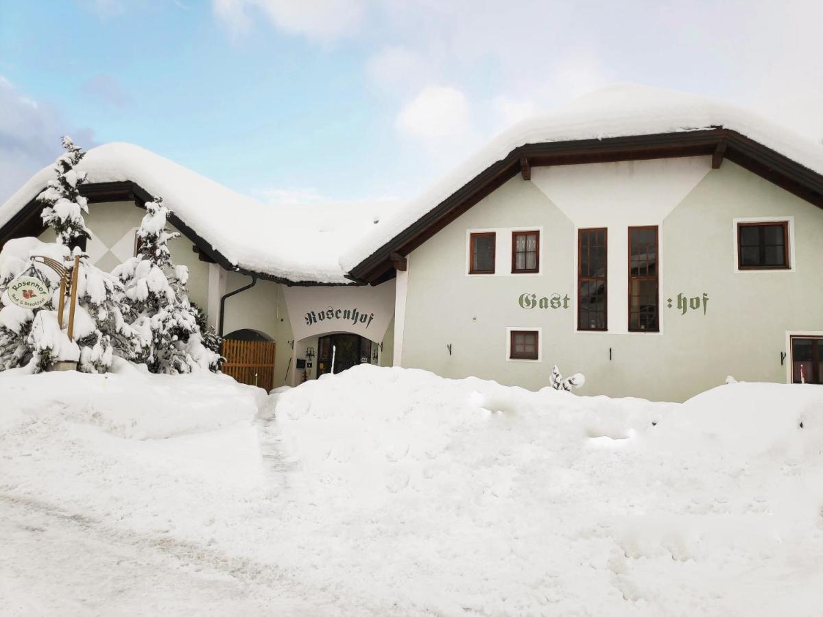 Hotel Rosenhof à Ebensee Extérieur photo